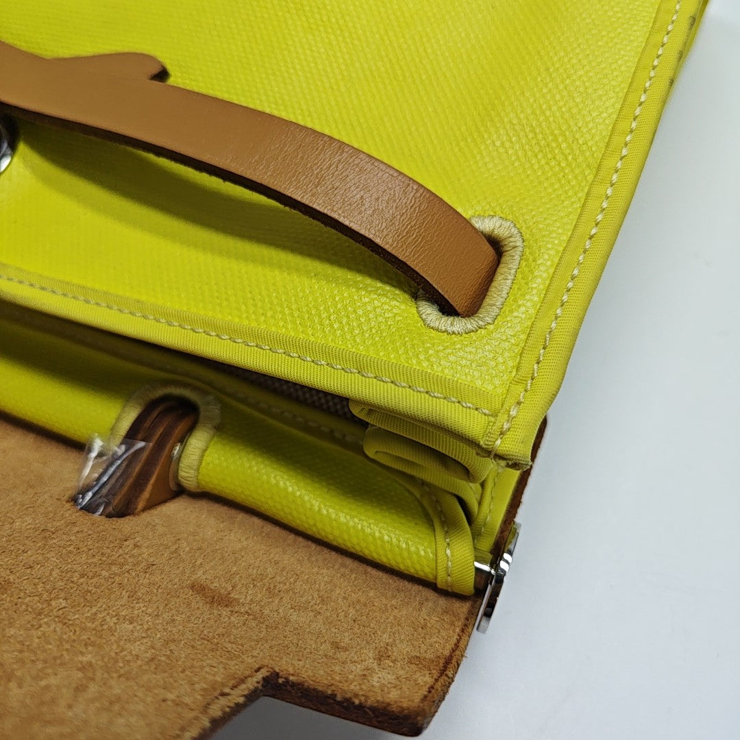 Herbag 31 Coated Canvas Yellow