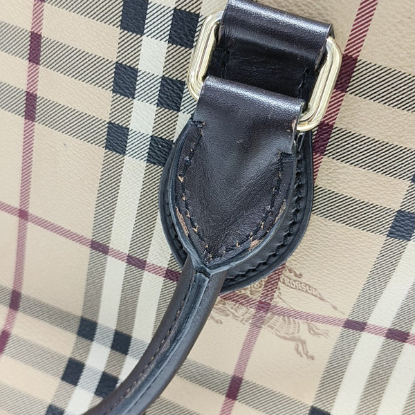 Coated Canvas Brown