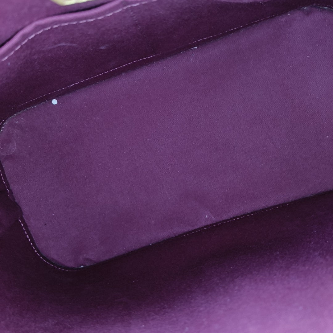 ALMA PM Patent Leather Red