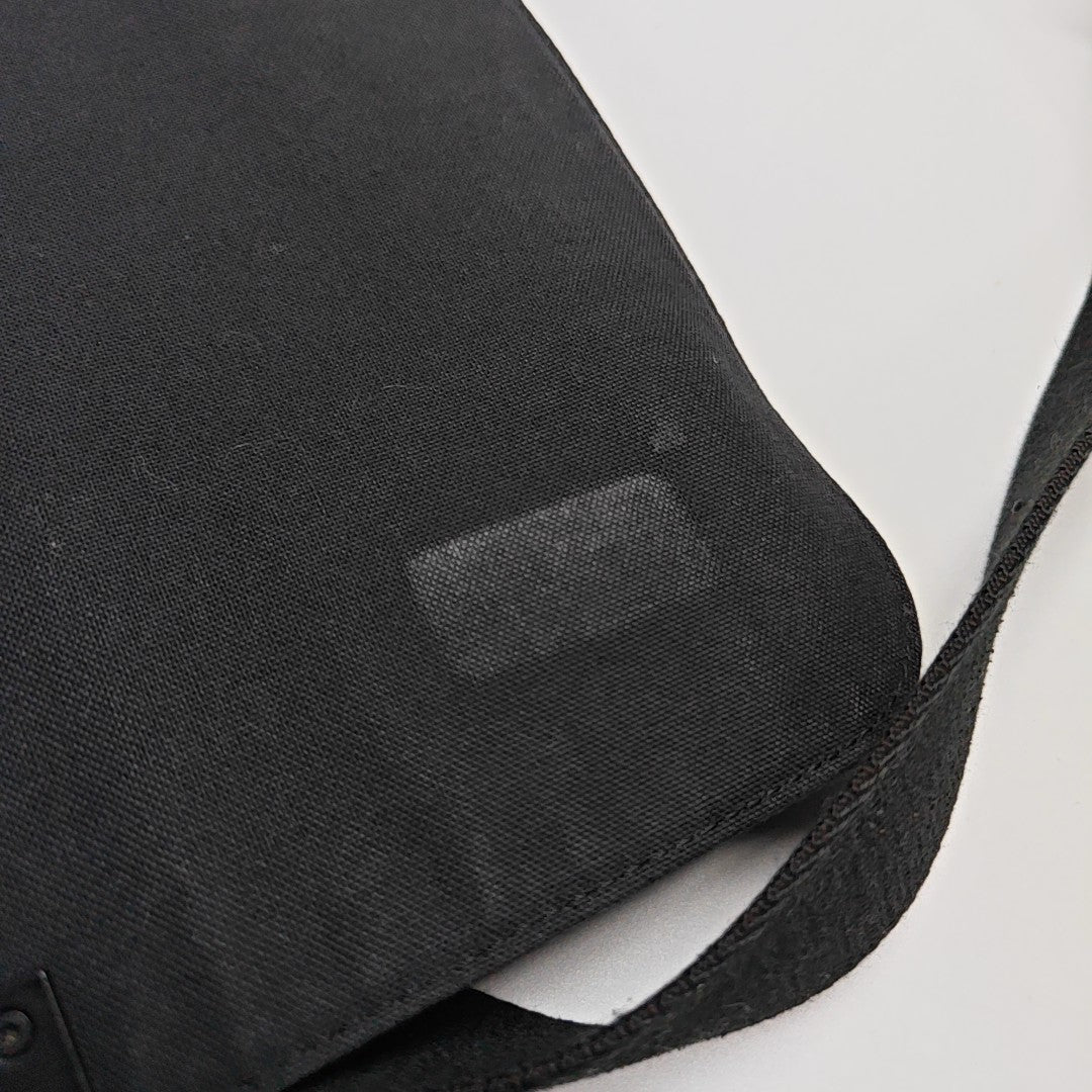 DISTRICT MM Damier Graphite Coated Canvas Gray