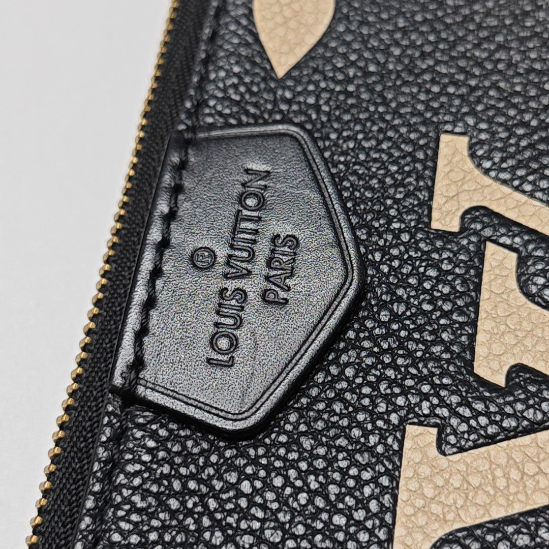 MULTI Monogram Calfskin Black