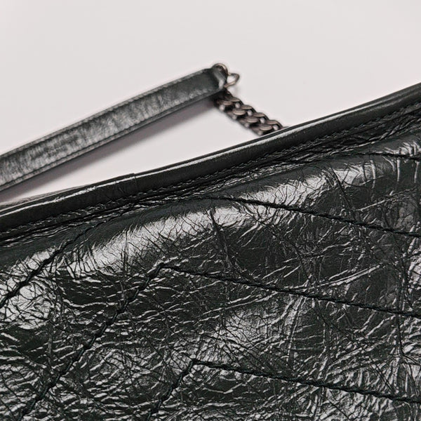 NIKI Medium Calfskin Green