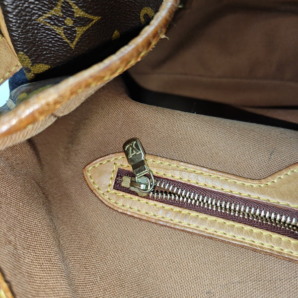 BATIGNOLLES GM Monogram Coated Canvas Brown