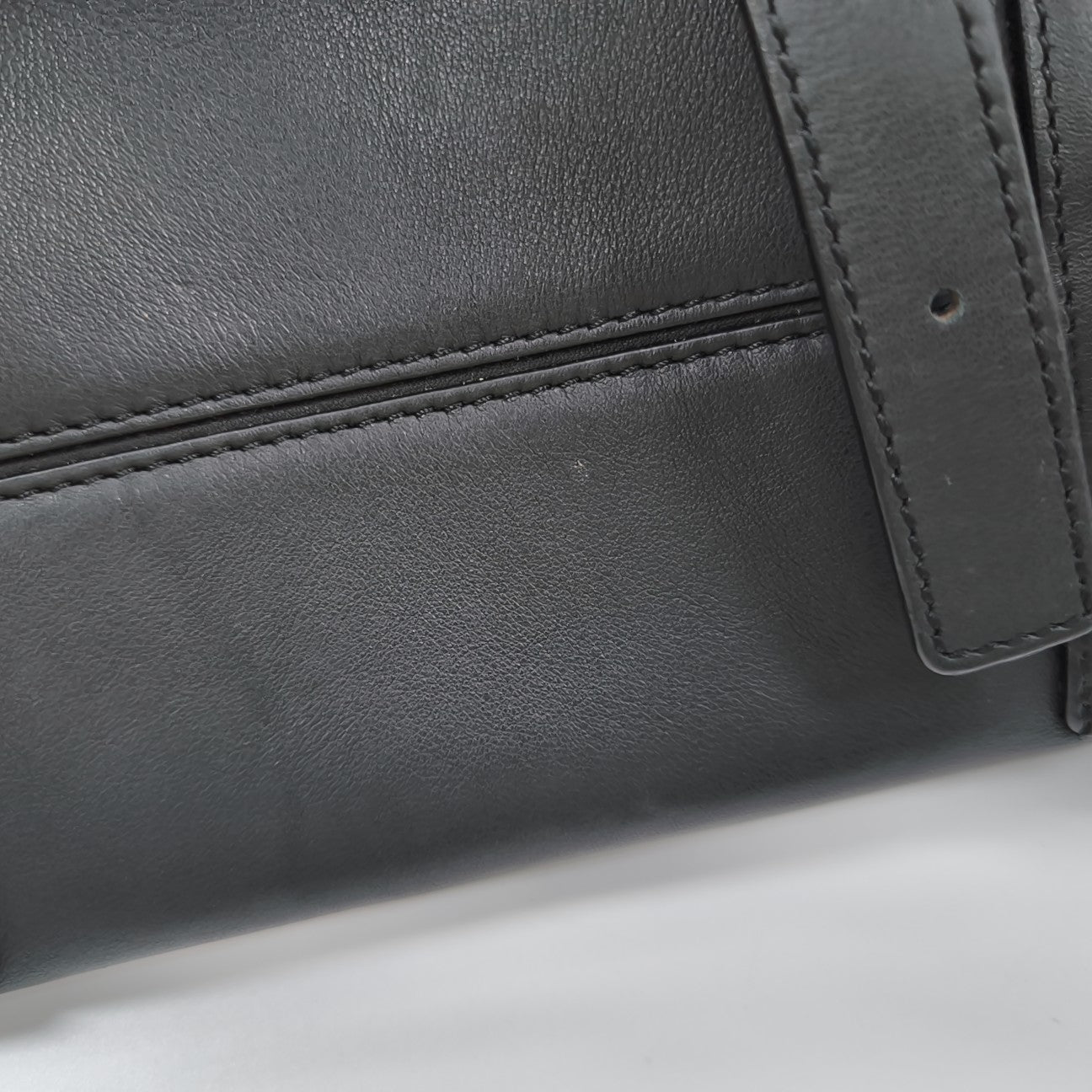 Military Calfskin Black