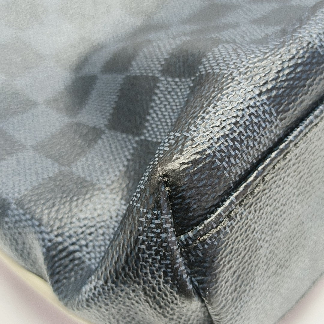 MICK PM Damier Coated Canvas Blue
