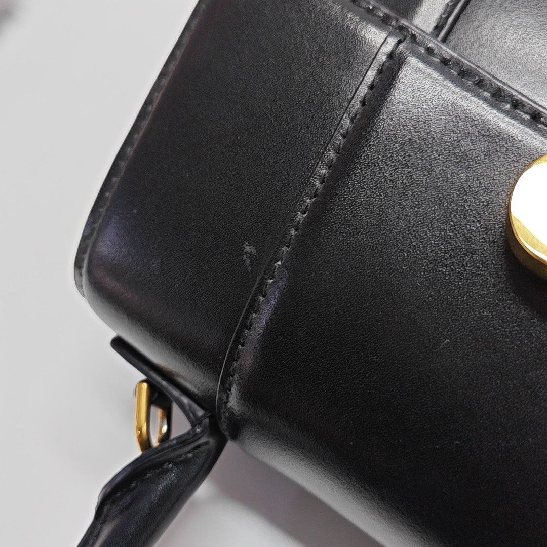 Hourglass XS Calfskin Black