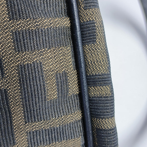 Monogram Canvas Top Handle Bag Brown