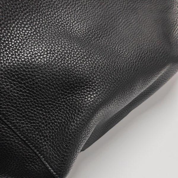 Calfskin Tote Bag Black