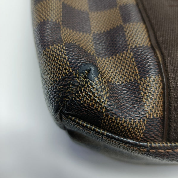 VINTAGE BEAUBOURG Damier Ebene Coated Canvas Brown