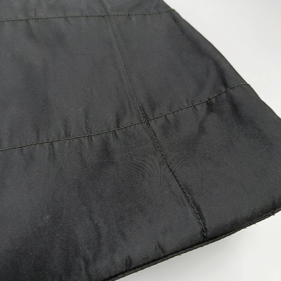 Nylon Tote Bag Black