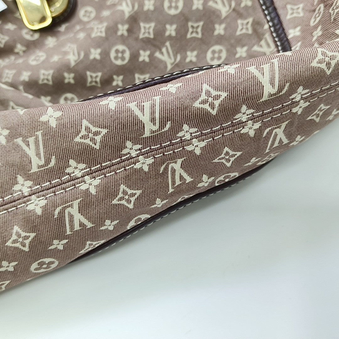 ELEGIE Monogram Denim Pink