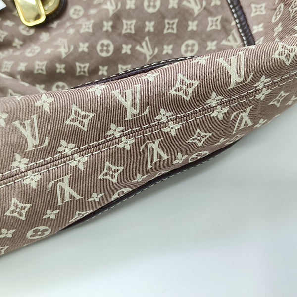 ELEGIE Monogram Denim Pink