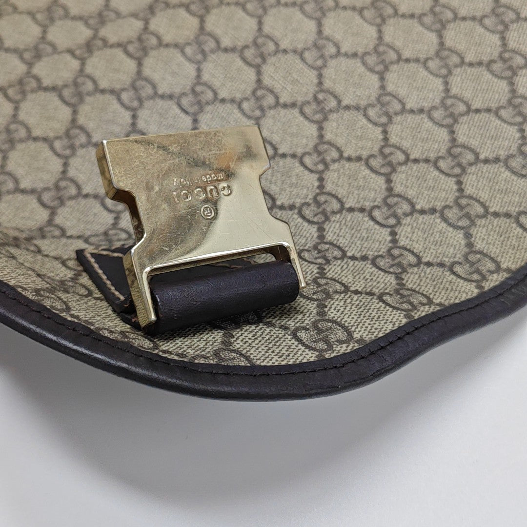 GG Imprime Monogram Coated Canvas Black