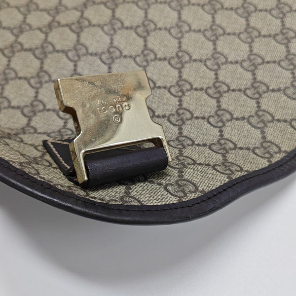 GG Imprime Monogram Coated Canvas Black