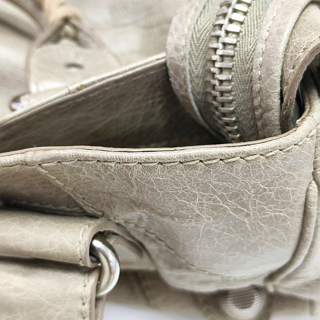 Classic City Lambskin Gray