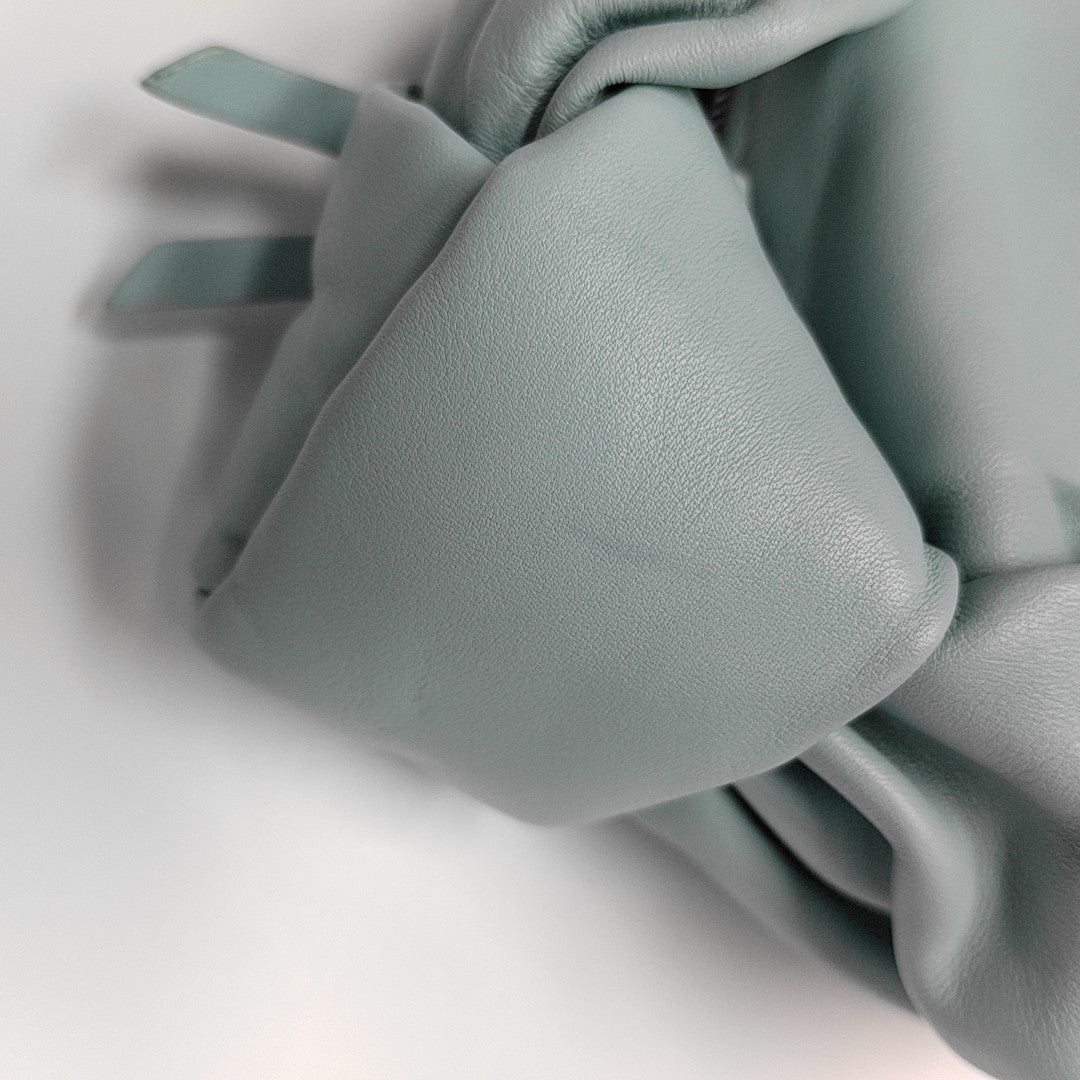 Double Knot Calfskin Blue