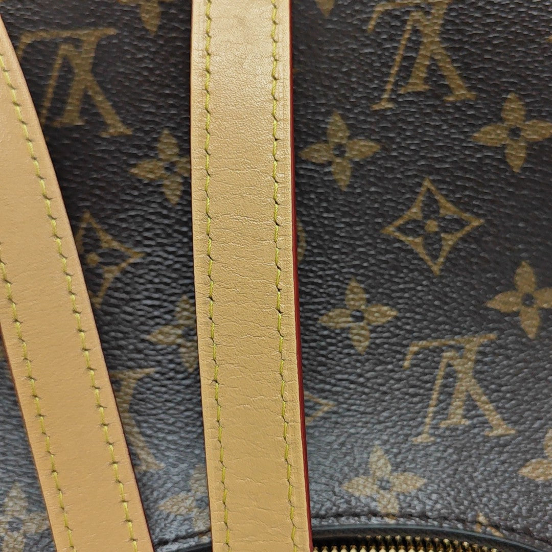BOULOGNE Monogram Coated Canvas Brown