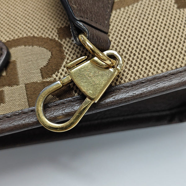 Jumbo Mini Monogram Canvas Beige