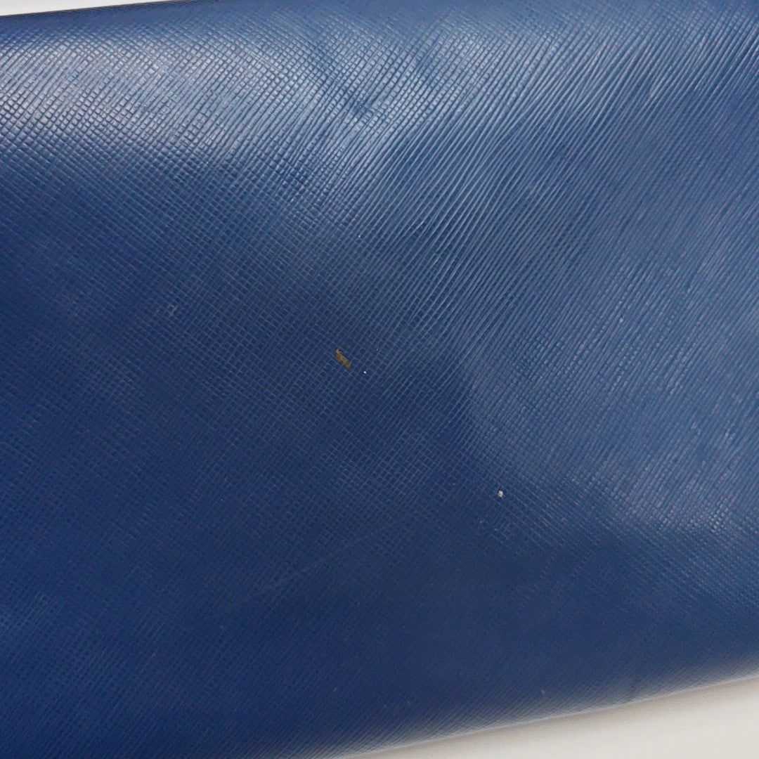 Gancini Calfskin Blue
