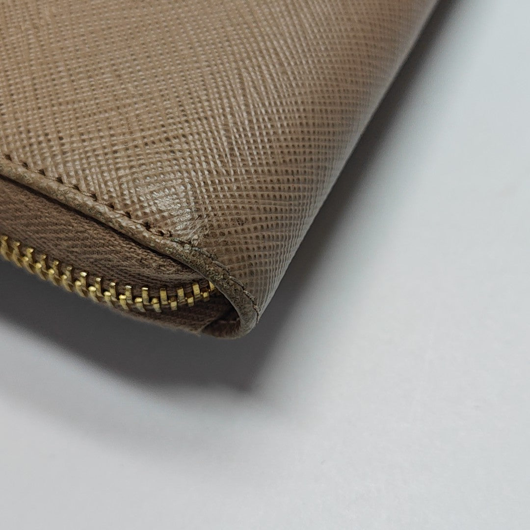 Saffiano Calfskin Wallet Pink