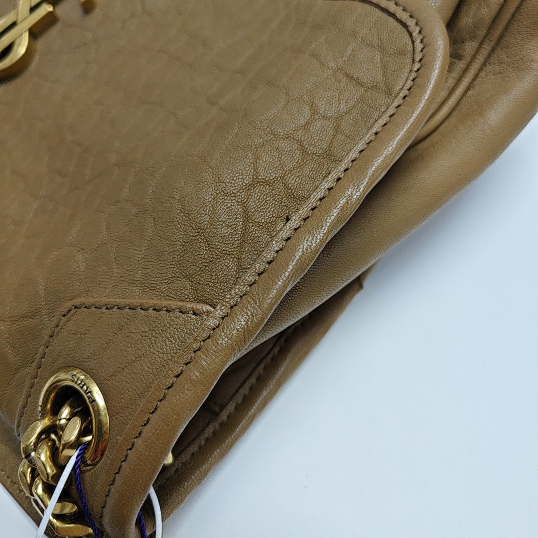 NIKI Medium Lambskin Brown