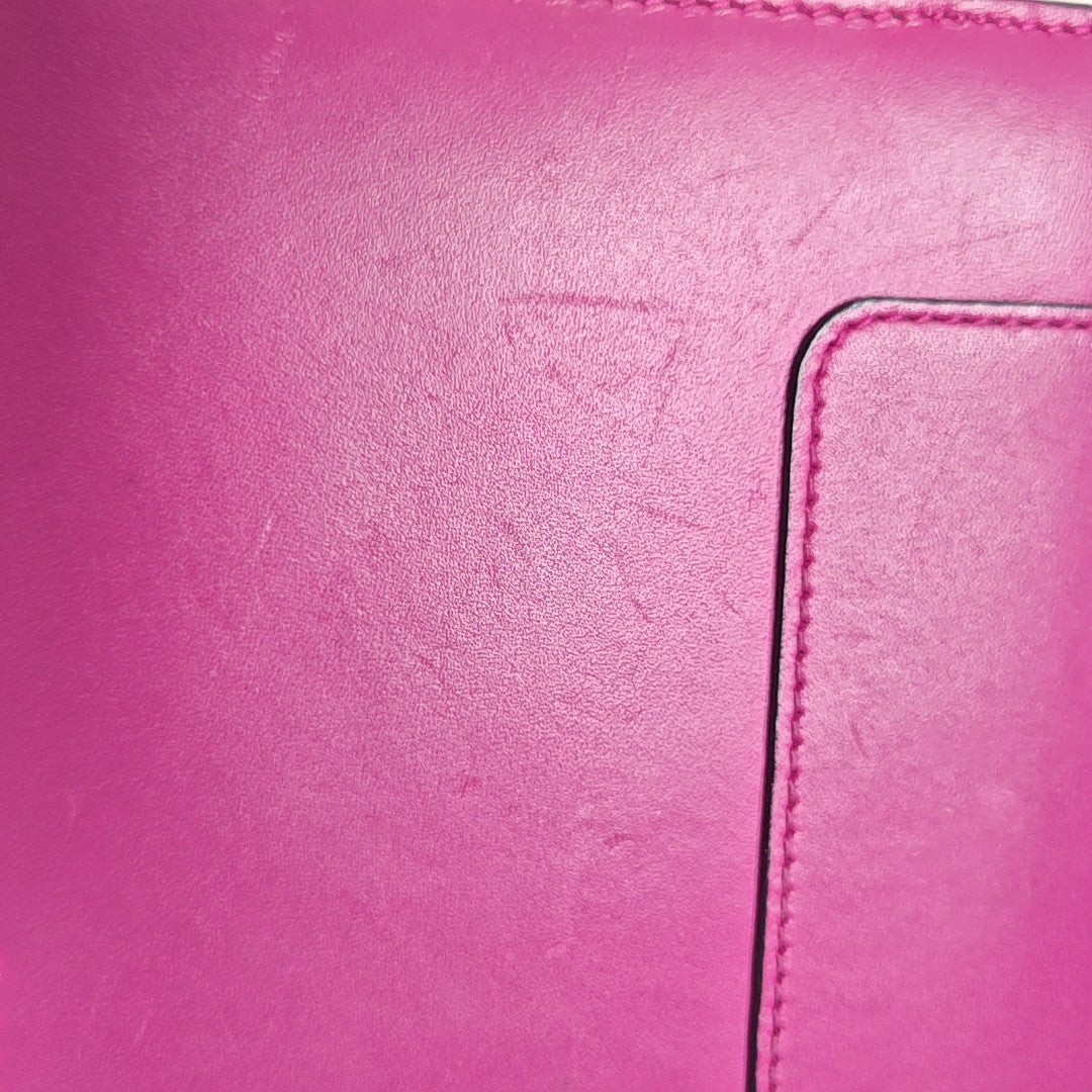 SERPENTI FOREVER Calfskin Red