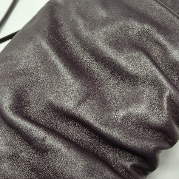 The Bulb Calfskin Red