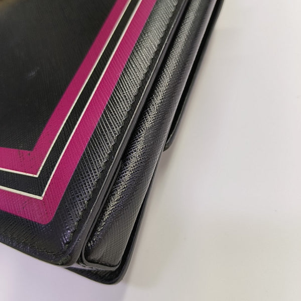 Calfskin Shoulder Bag Black