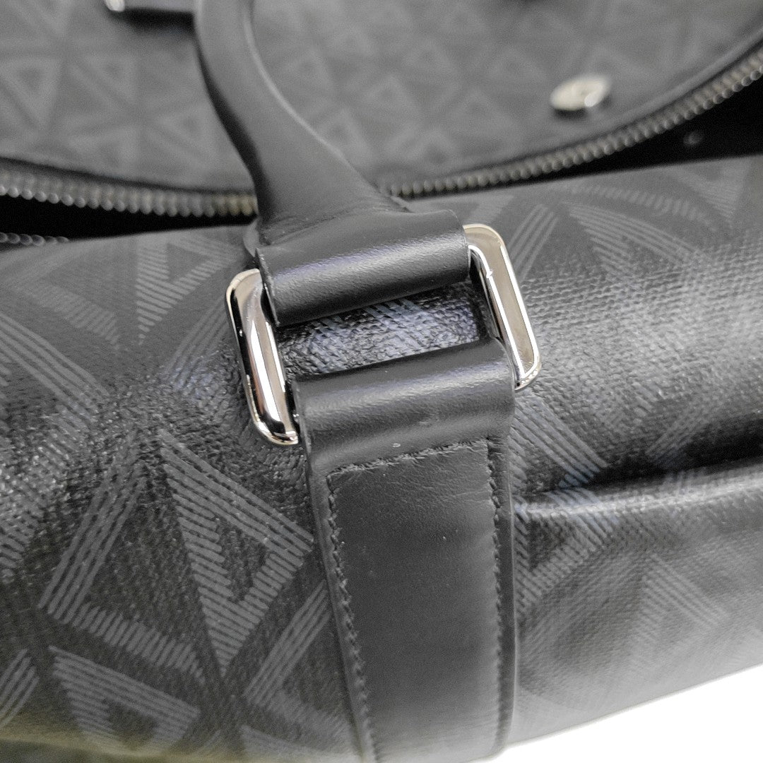 Lingot Coated Canvas Black