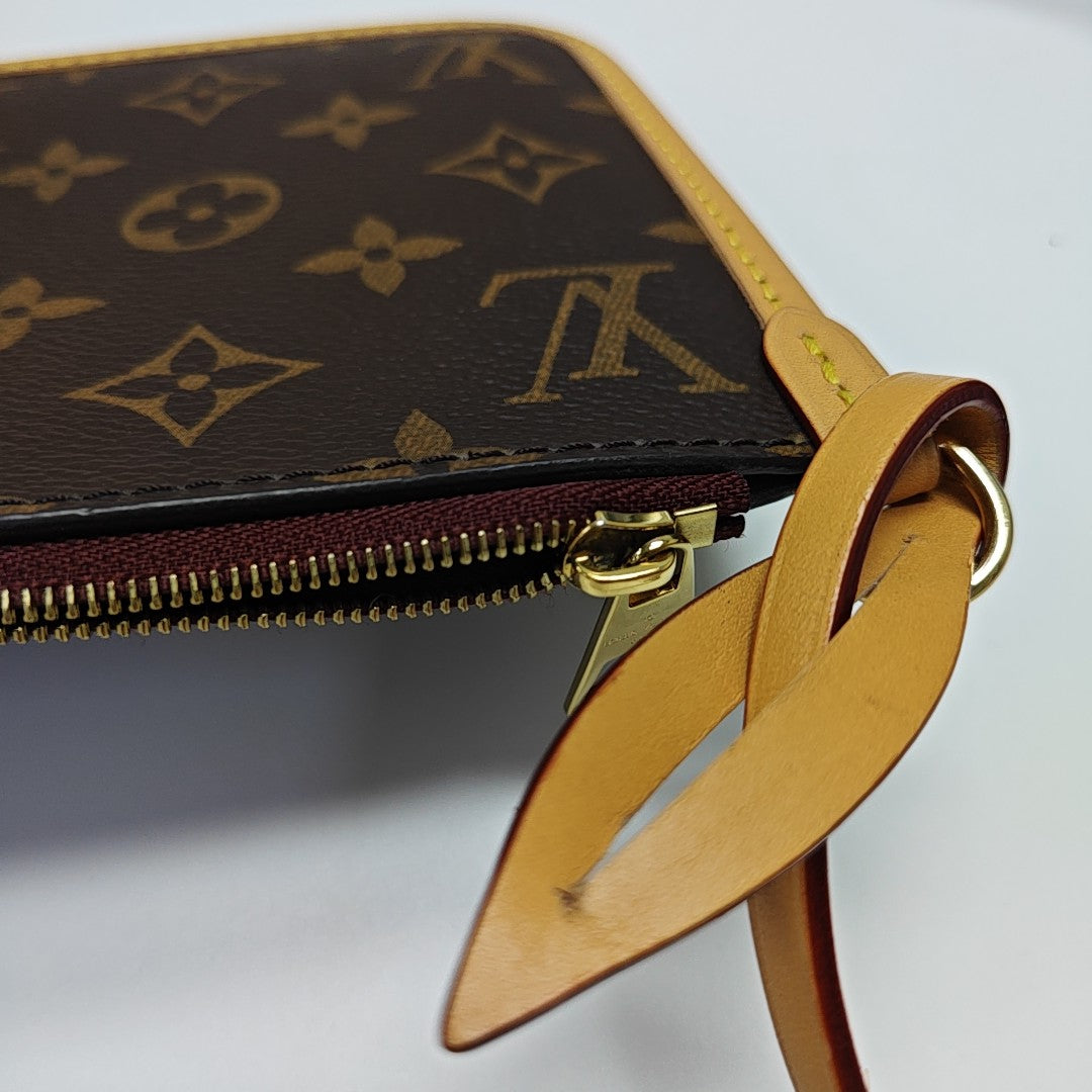 CARRYALL PM Monogram Coated Canvas Brown