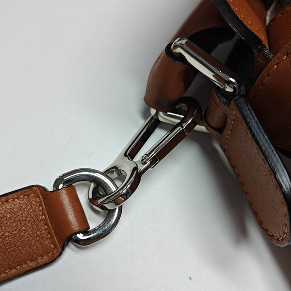 Puzzle Medium Calfskin Brown