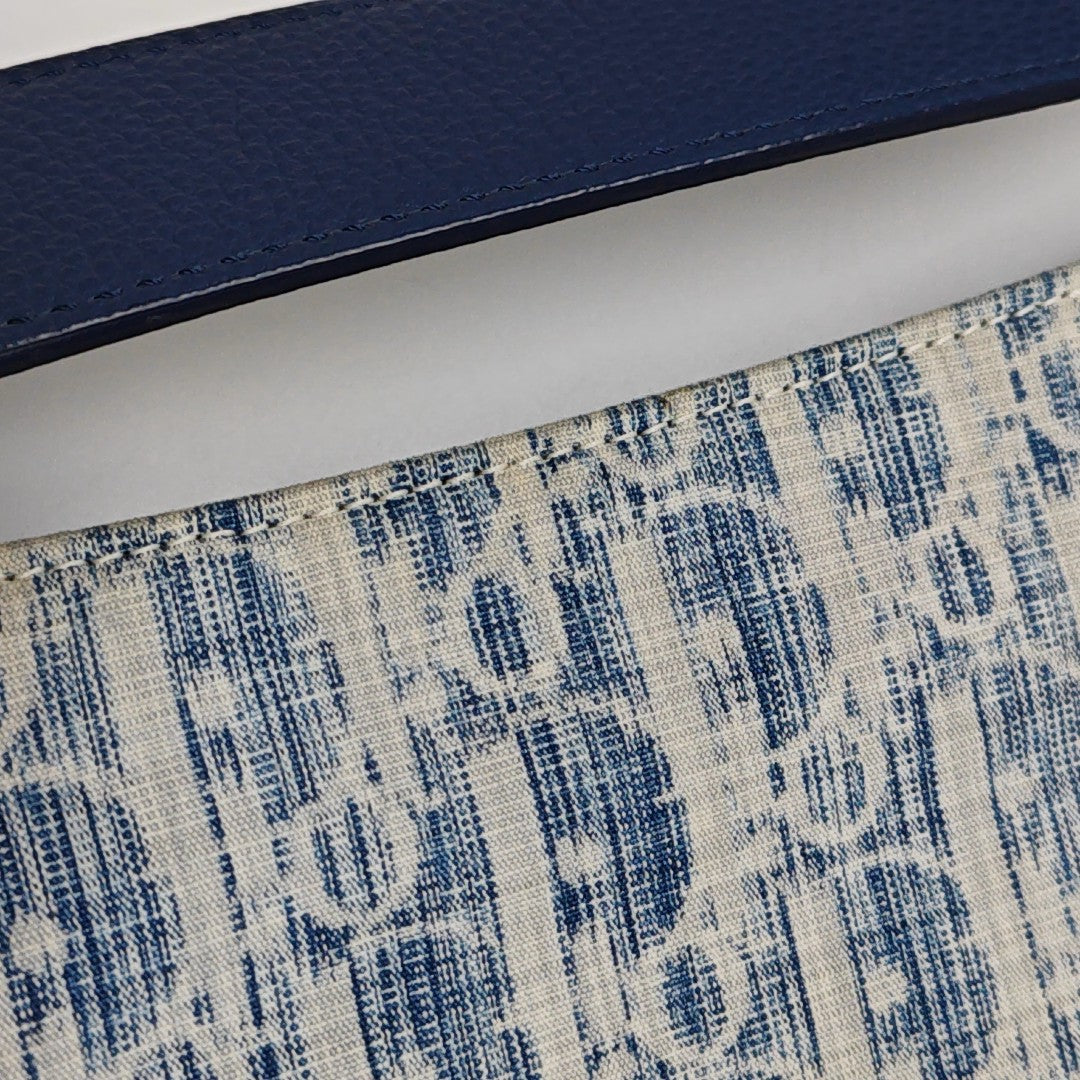 Saddle Soft Mini Fabric Blue