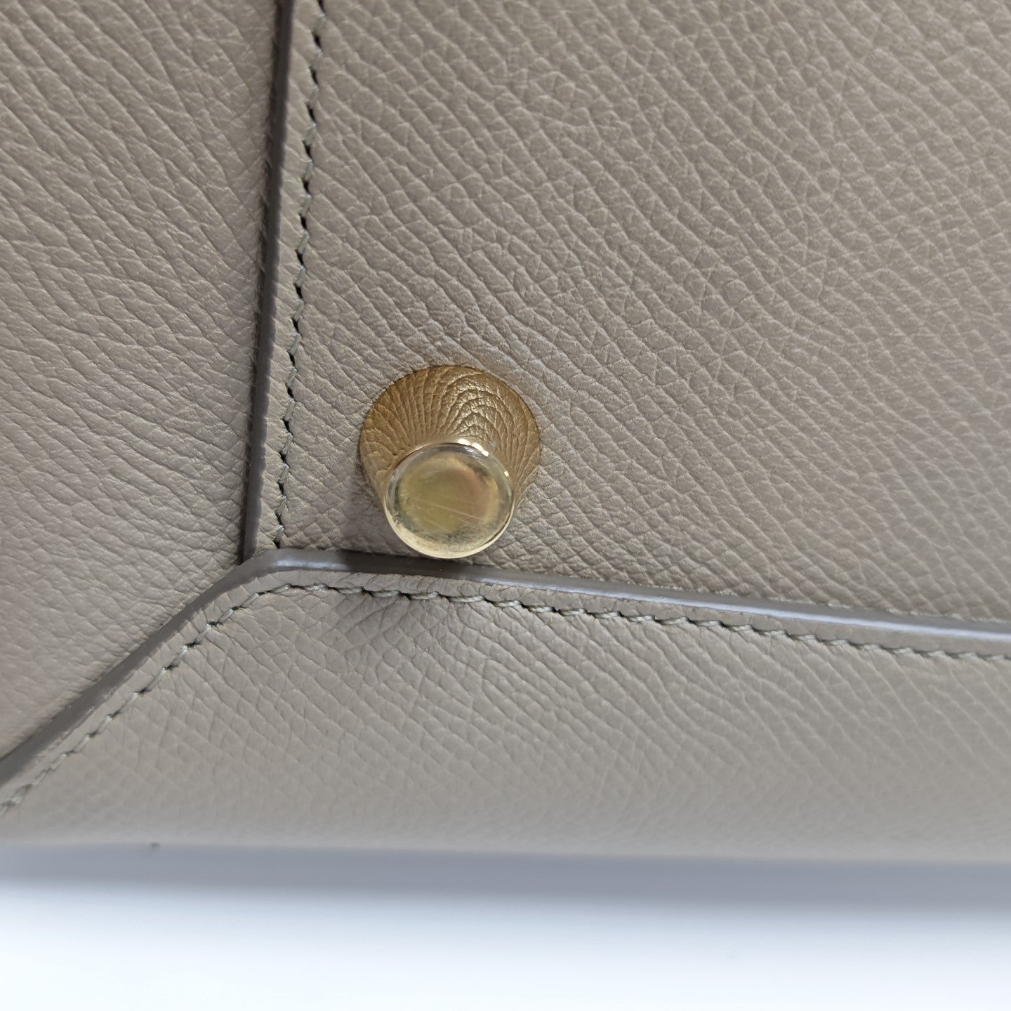 BELT Mini Calfskin Beige