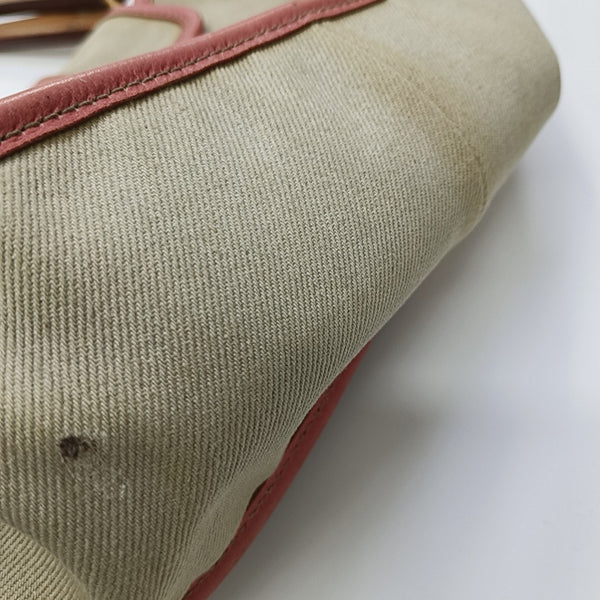Canvas Tote Bag Gray