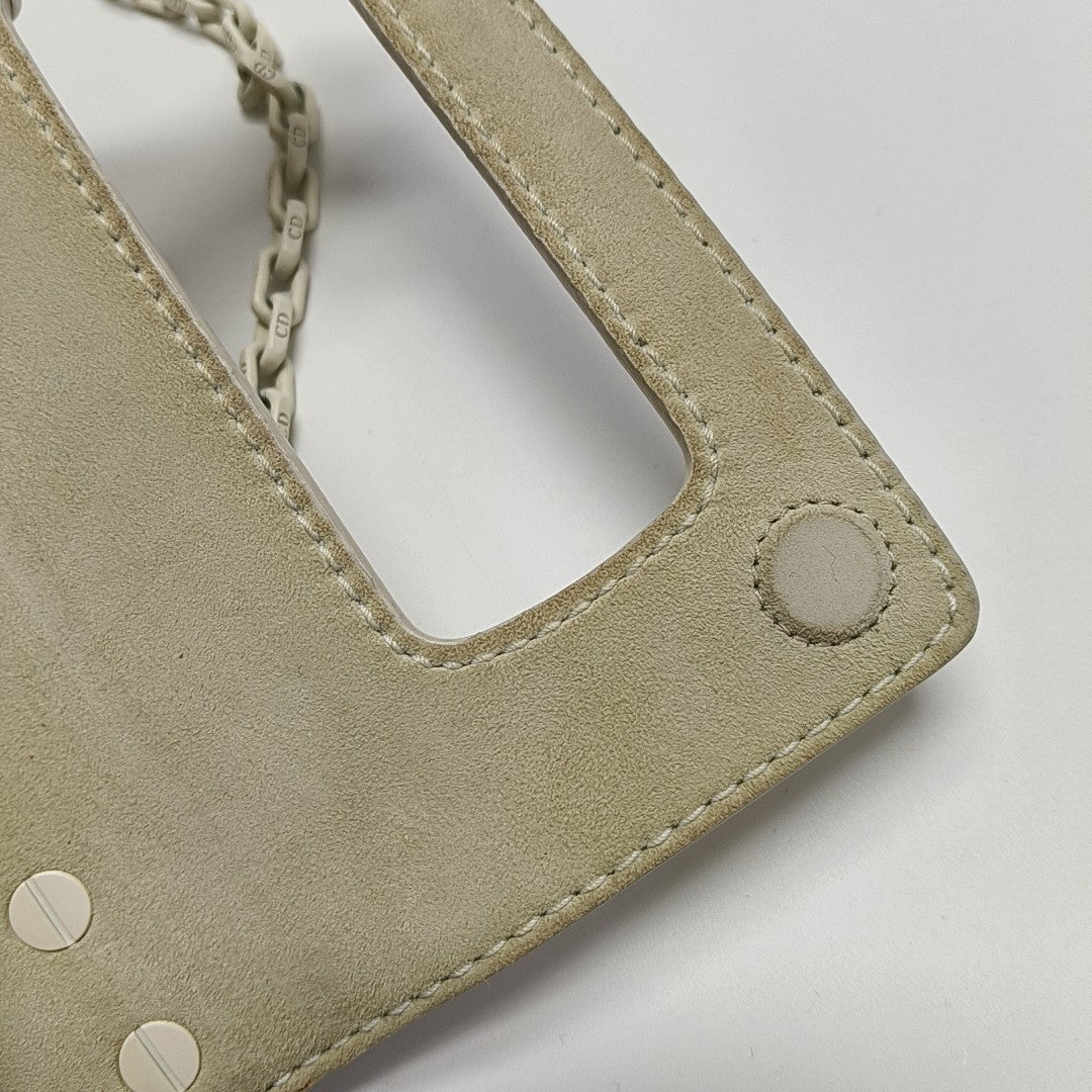 J'adior Calfskin White