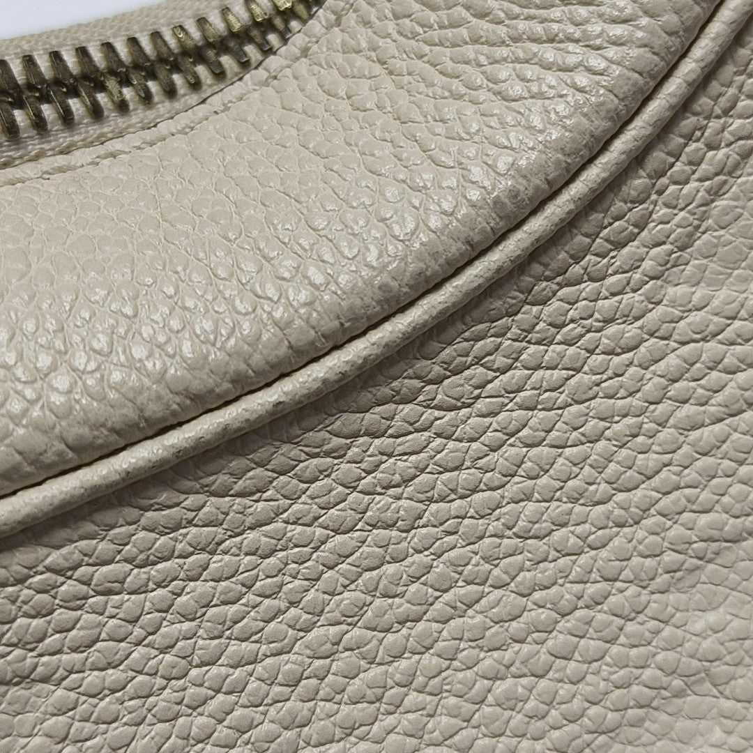 BAGATELLE Monogram Calfskin White