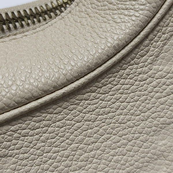 BAGATELLE Monogram Calfskin White