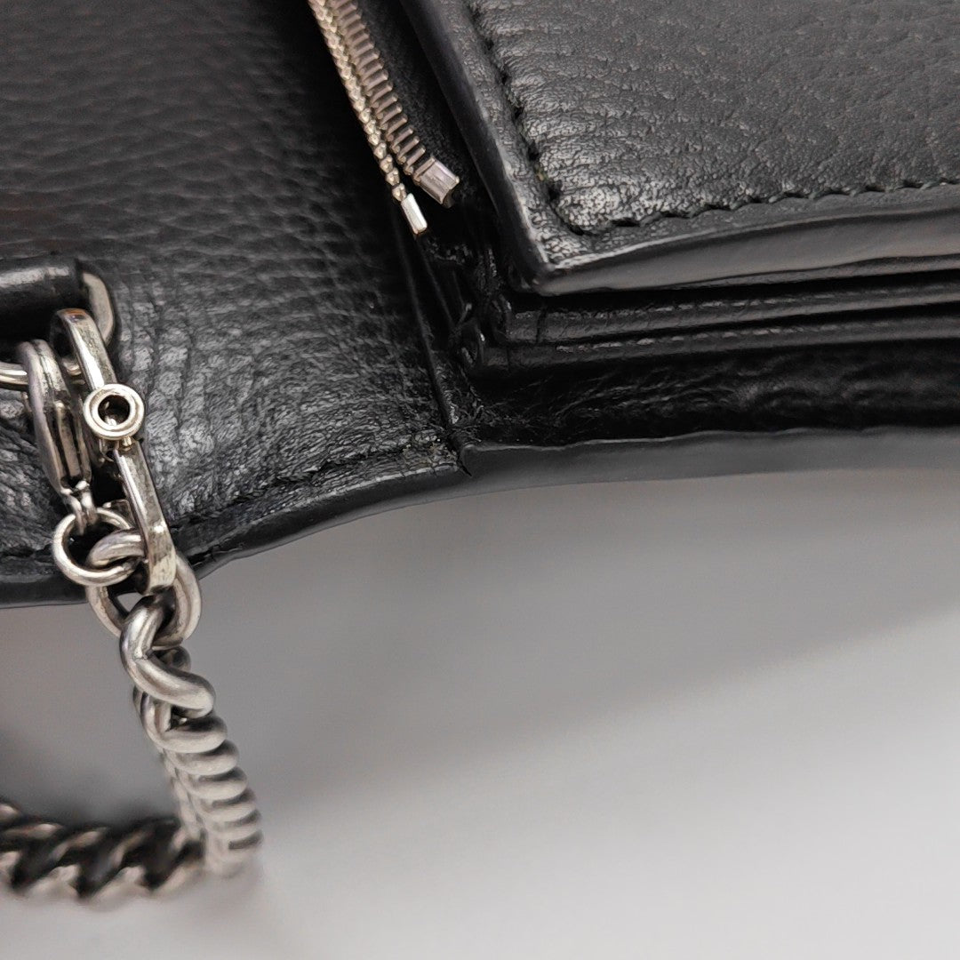 Dionysus Mini Calfskin Black