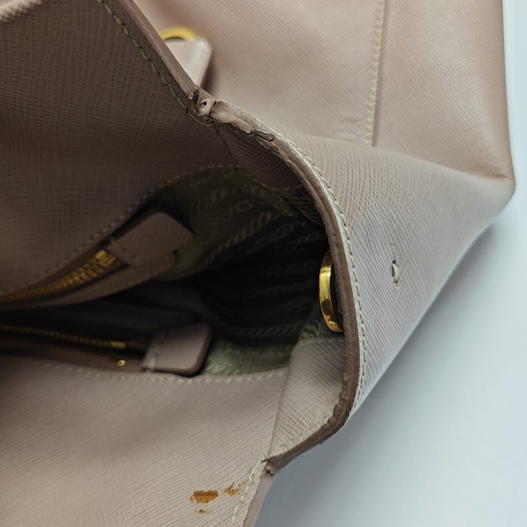 Calfskin Shoulder Bag Pink