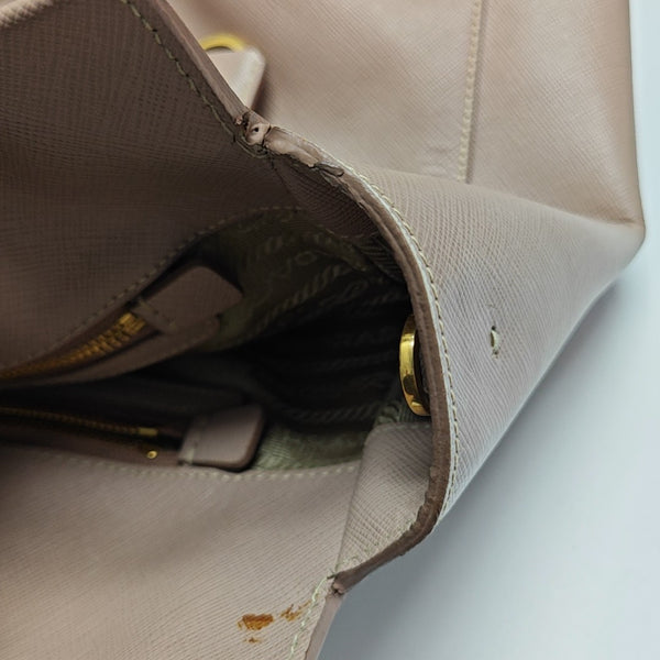 Calfskin Shoulder Bag Pink