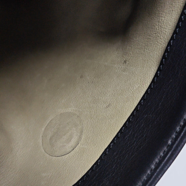 Suede Shoulder Bag Small Brown