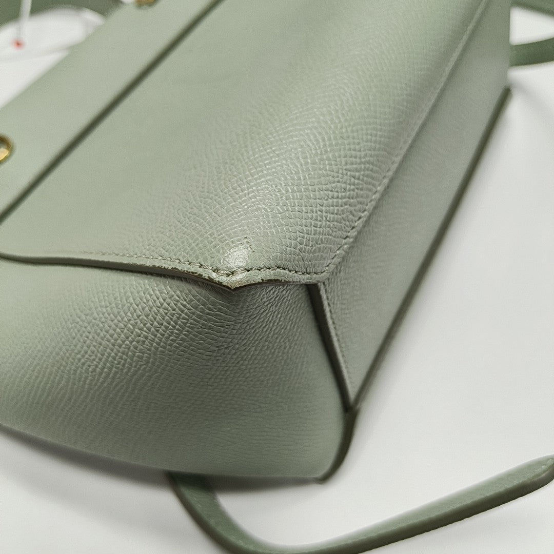BELT Nano Calfskin Green