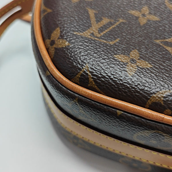 BOITE CHAPEAU PM Monogram Coated Canvas Brown