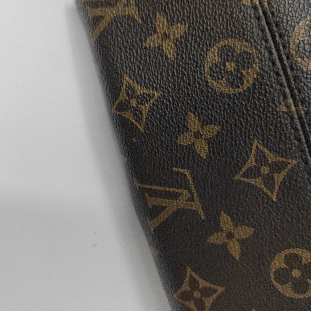 TURENNE PM Monogram Coated Canvas Brown