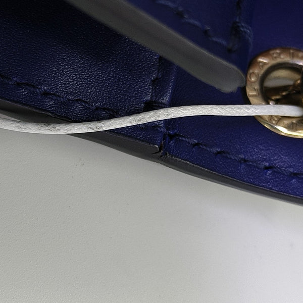 SERPENTI FOREVER Small Quilted Calfskin Blue