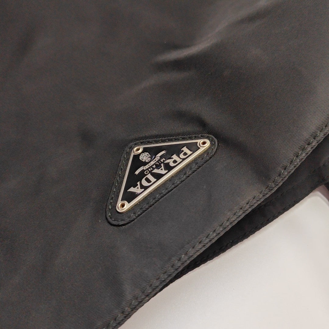 Nylon Tote Bag Black