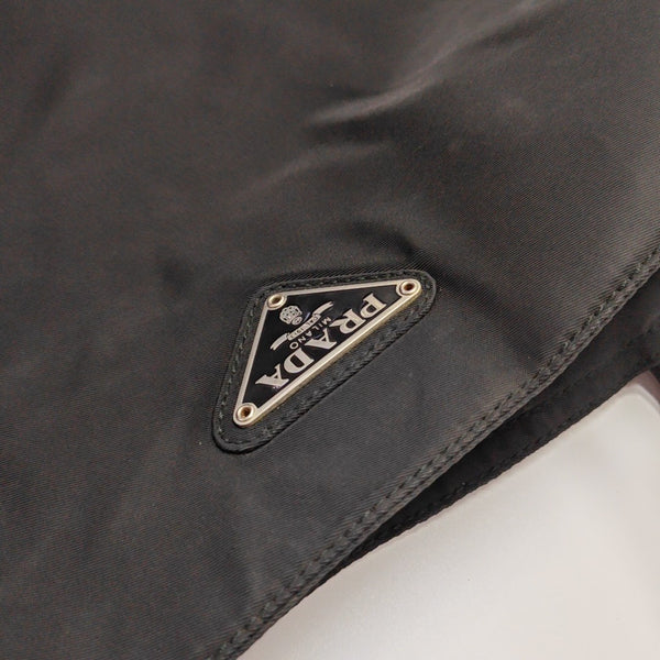 Nylon Tote Bag Black