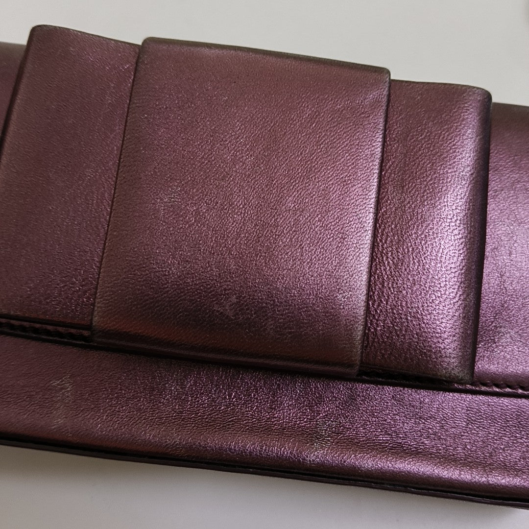 Lambskin Wallet Pink