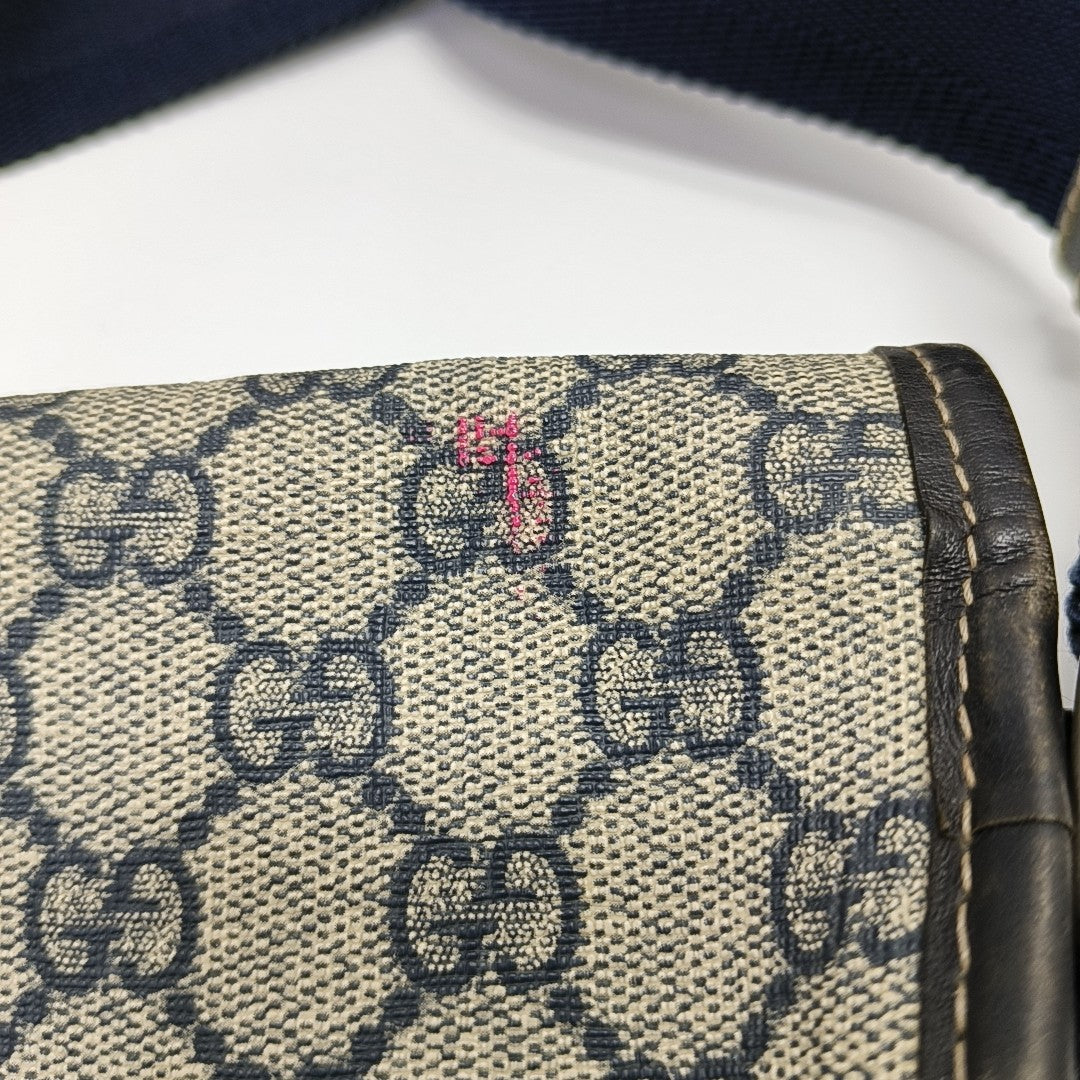 GG Supreme Monogram Coated Canvas Beige