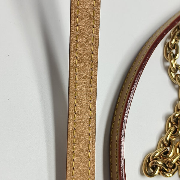 IVY Monogram Coated Canvas Brown